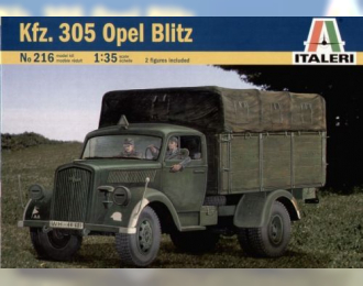 (Уценка!) Сборная модель Opel Blitz