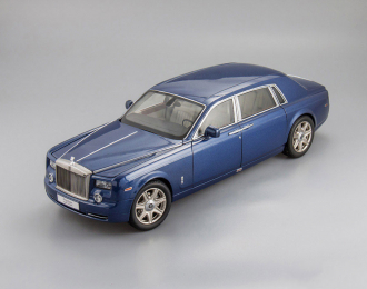 ROLLS-ROYCE Phantom EWB (2003), metropolitan blue