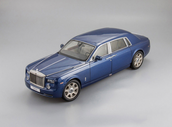 ROLLS-ROYCE Phantom EWB (2003), metropolitan blue