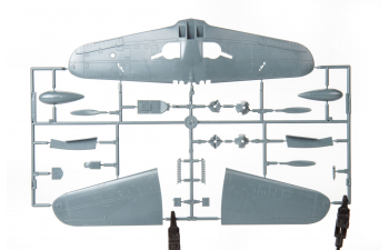 Сборная модель P-39N Airacobra - ProfiPACK Edition