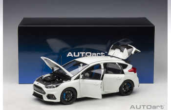 FORD Focus RS (2016), white