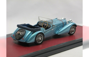 BUGATTI T57SC Sports Tourer Vanden Plas #57541 (открытый) 1938 Metallic Light Blue