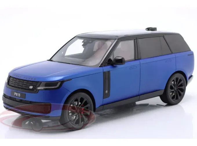 LAND ROVER Range Rover P615 SV (2024), blue metallic