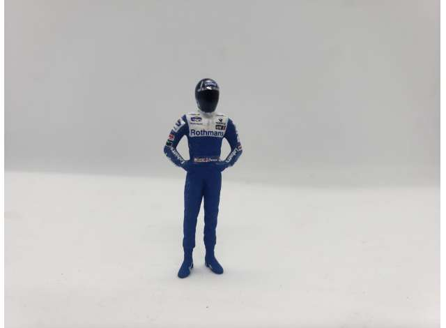 Фигурка Damon Hill Williams 1996
