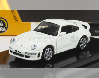 PORSCHE 911 993 RUF CTR 2 SPORT COUPE LHD (1995), white