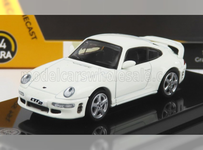 PORSCHE 911 993 RUF CTR 2 SPORT COUPE LHD (1995), white