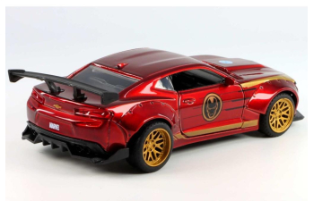 CHEVROLET Camaro SS Iron Man (2016), red