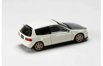 HONDA CIVIC (EG6) SIR II *JDM64* JDM Style, frost white