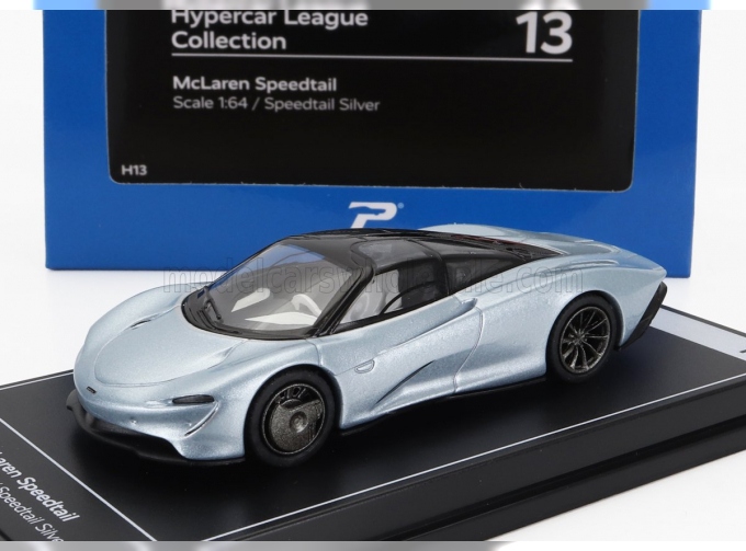 McLAREN Speedtail (2019), Silver