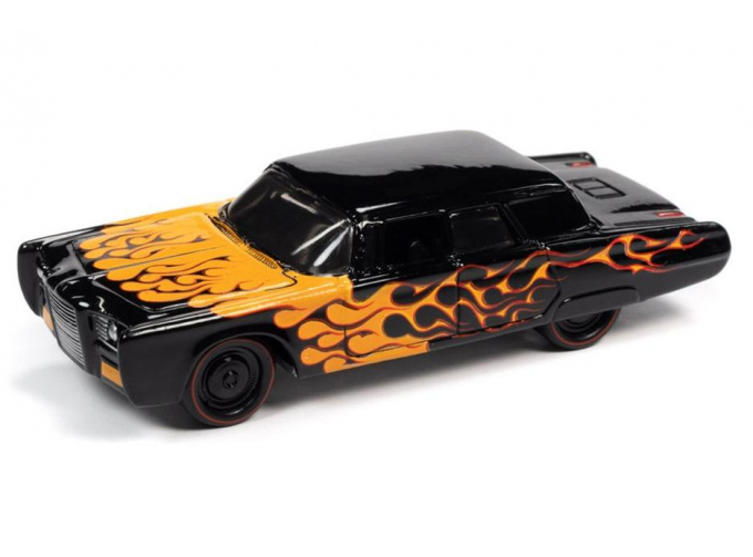 CHRYSLER Imperial Crown Custom (1966), black/orange