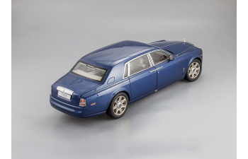 ROLLS-ROYCE Phantom EWB (2003), metropolitan blue