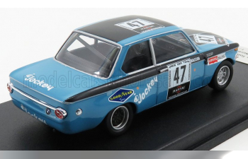 BMW 2002ti №47 Nurburgring (1971) R.Tobiasson - A.Persson, Blue Black