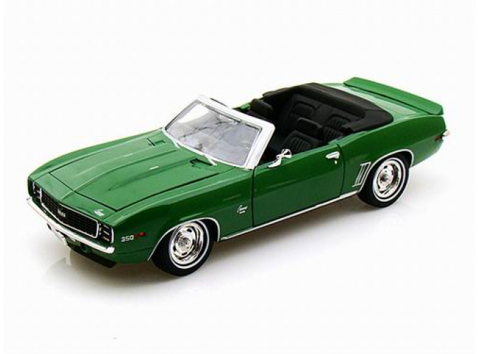 CHEVROLET Camaro Convertible 1969 Bewitched (из сериала Зачарованные), green