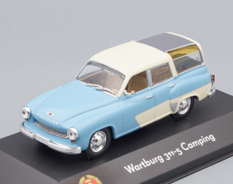 WARTBURG 311-5 Camping 1960 Blue/Beige