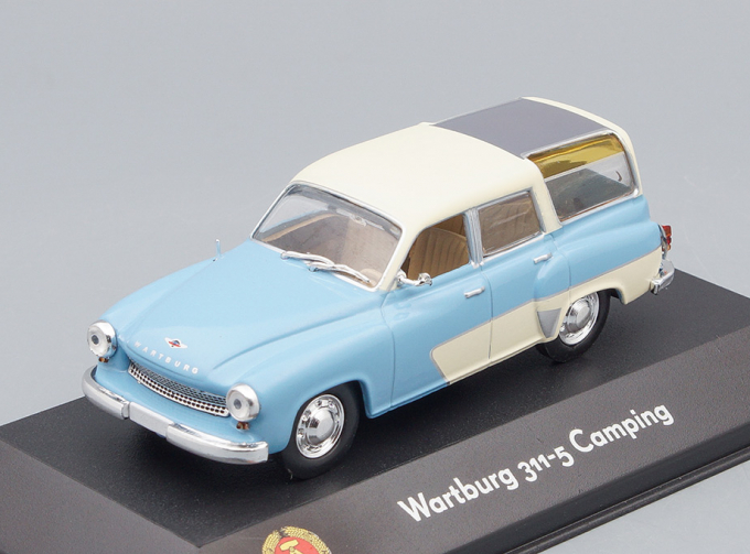 WARTBURG 311-5 Camping 1960 Blue/Beige