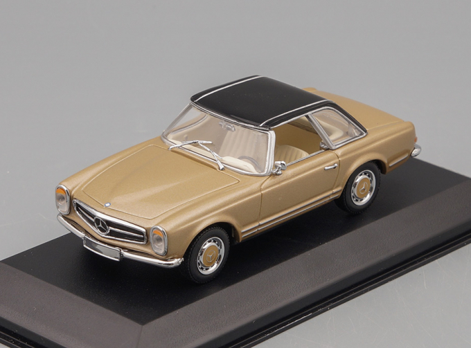 MERCEDES-BENZ 280 SL Pagoda (W113) 1968, gold