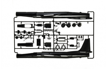 Сборная модель Самолет LOCKHEED TR-1A/B