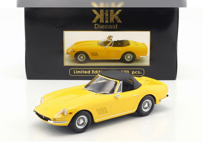 FERRARI 275 GTB/4 NART Spyder 1967 (yellow)