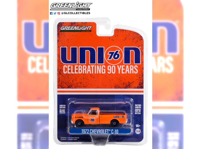 CHEVROLET C-10 "Union 76 Celebrating 90 Years" (1972)