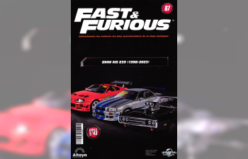 BMW M5 E39 (1998-2023), Fast and Furious 67