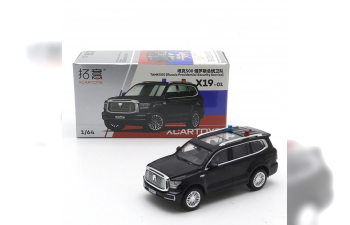 TANK 500 - Russian Presidential Security Service, black