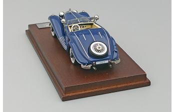 MERCEDES-BENZ 500K (W29), blue