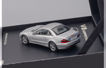 MERCEDES-BENZ SL55 AMG R230 (2004), gris argent