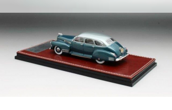 CADILLAC Series 63 Touring Sedan 1941 Turqoise/Silver