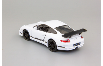 PORSCHE 911 (997) GT3 RS, white