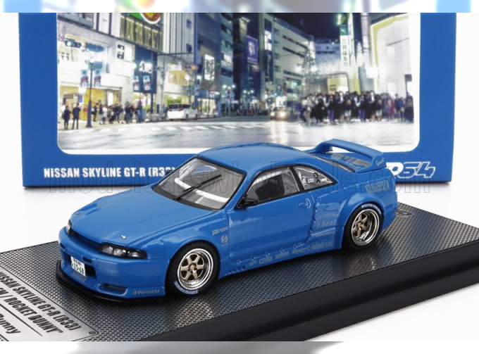 NISSAN Skyline Gt-r (r33) Rhd (1997), Blue