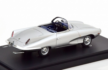 FIAT Stanguellini 1200 Spider America Bertone (1957), silver