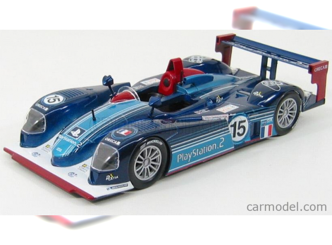 DALLARA SP2 #15 O.Beretta - P.Lamy - E.Comas, blue / silver