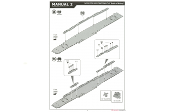 Сборная модель Флот  USS Yorktown CV-5 The Battle of Midway 80th anniversary
