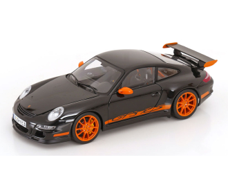 PORSCHE 911 (997) GT3 RS, black orange