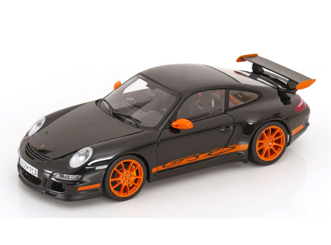 PORSCHE 911 (997) GT3 RS, black orange