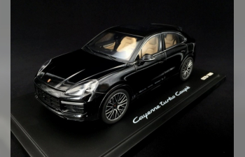 PORSCHE Cayenne turbo coupé 2019 Deep Black