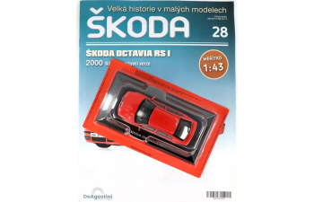 SKODA Octavia RS I (2000), red
