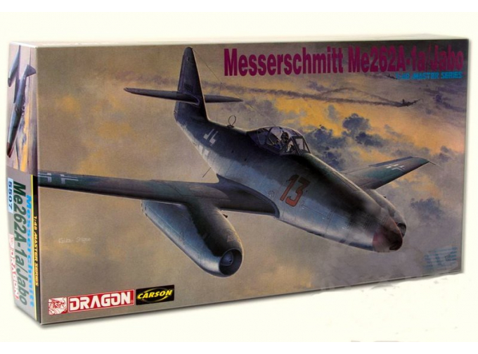 Сборная модель Messerschmitt Me 262A-1a/Jabo