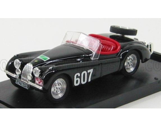 JAGUAR Xk 120 Spider №607 Rally Delle Alpi (1953), Black