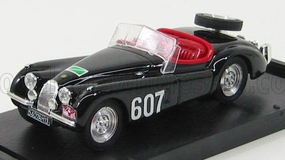 JAGUAR Xk 120 Spider №607 Rally Delle Alpi (1953), Black