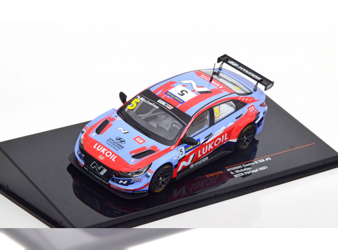 HYUNDAI Elantra N TCR #5 "Lukoil SC" Michelisz WTCR (2021)