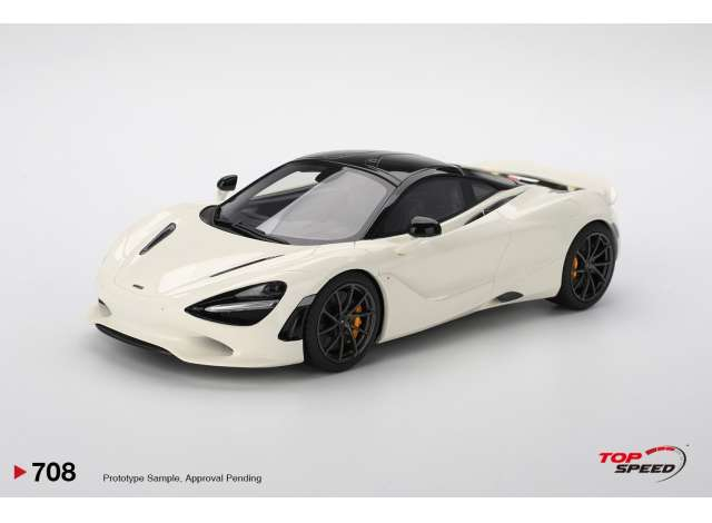 McLaren 750S Base, white 2025