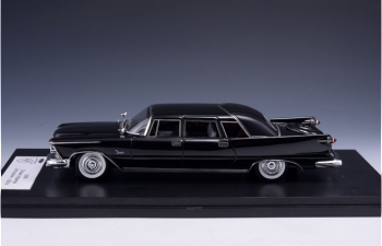 IMPERIAL CROWN Limousine by Ghia (1958), black