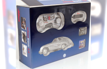 RC PORSCHE 356 A Coupe RC Edition Schuco Tronic 2 4, silver