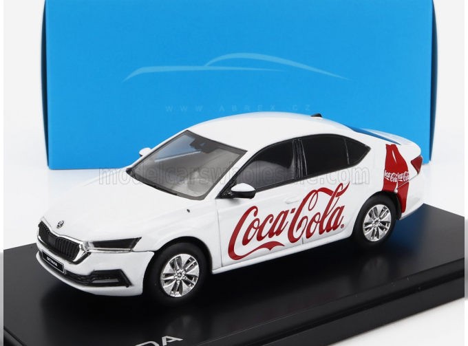 SKODA Octavia Iv Coca-cola (2020), White