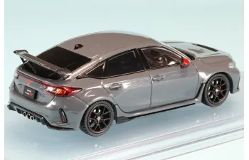 HONDA Civic type r (fl5) racing black package with genuine optional parts (2022), sonic gray pearl