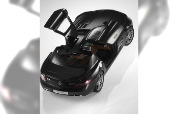 MERCEDES-BENZ SLS AMG C197 (2010), black obsidian