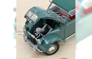 CITROEN 2CV Azam (1966), зеленый