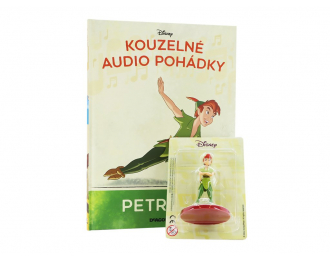 Волшебные аудиосказки Диснея №27: Питер Пэн - книга с фигуркой