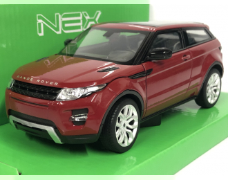 Range Rover Evoque 2011 красный